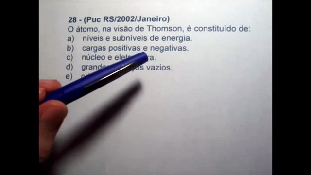Modelos Atômicos Aula 4 ( Exercícios )