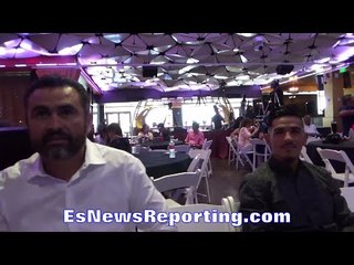 JESSIE MAGDALENO "I FEEL I CAN TAKE EVERYTHING AWAY FROM HIM" ESNEWS BOXING