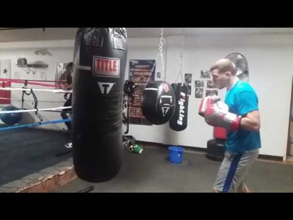 DC MIDDLEWEIGHT Patrick RIVERA STAYING READY
