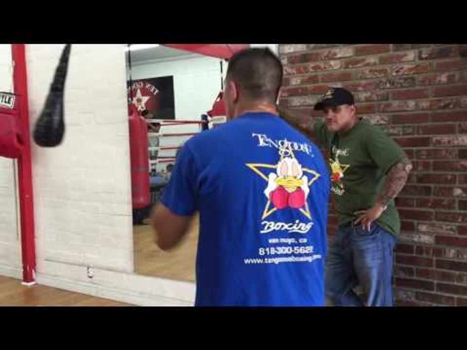 Brandon Rios & Ricky Funez Staying Ready So He Does Not Have To Get Ready! EsNews Boxing