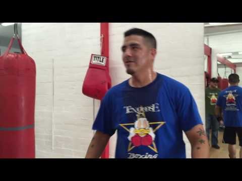 Ricky Funez Still Has A Dog He Got From Diego Corrales 12 year old coockie EsNews Boxing