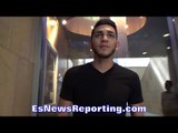 22-0 Alex Saucedo on November 4th Las Vegas debut - EsNews Boxing
