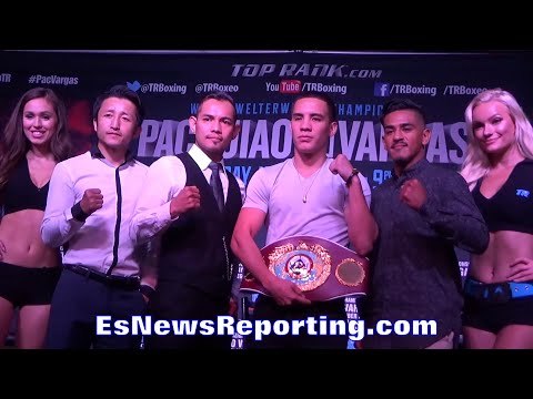 NONITO DONAIRE VS JESSIE MAGDALENO FACE OFF - EsNews Boxing