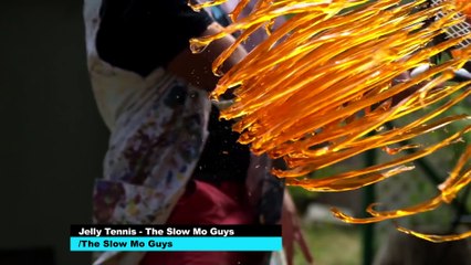 FACE FIRST into Trampoline of Mousetraps in SLOW MO!