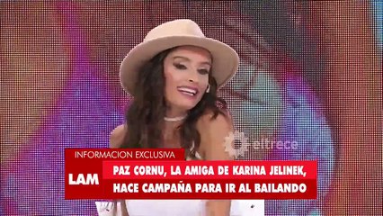Paz Cornu habla de su intensa relación con Karina Jelinek