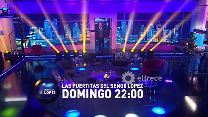 ¡Este domingo a las 22:00 los famosos entrarán en Las puertitas del Sr. López!