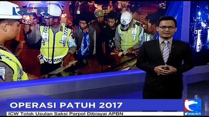 Aksi Nekat Pemotor Hindari Razia