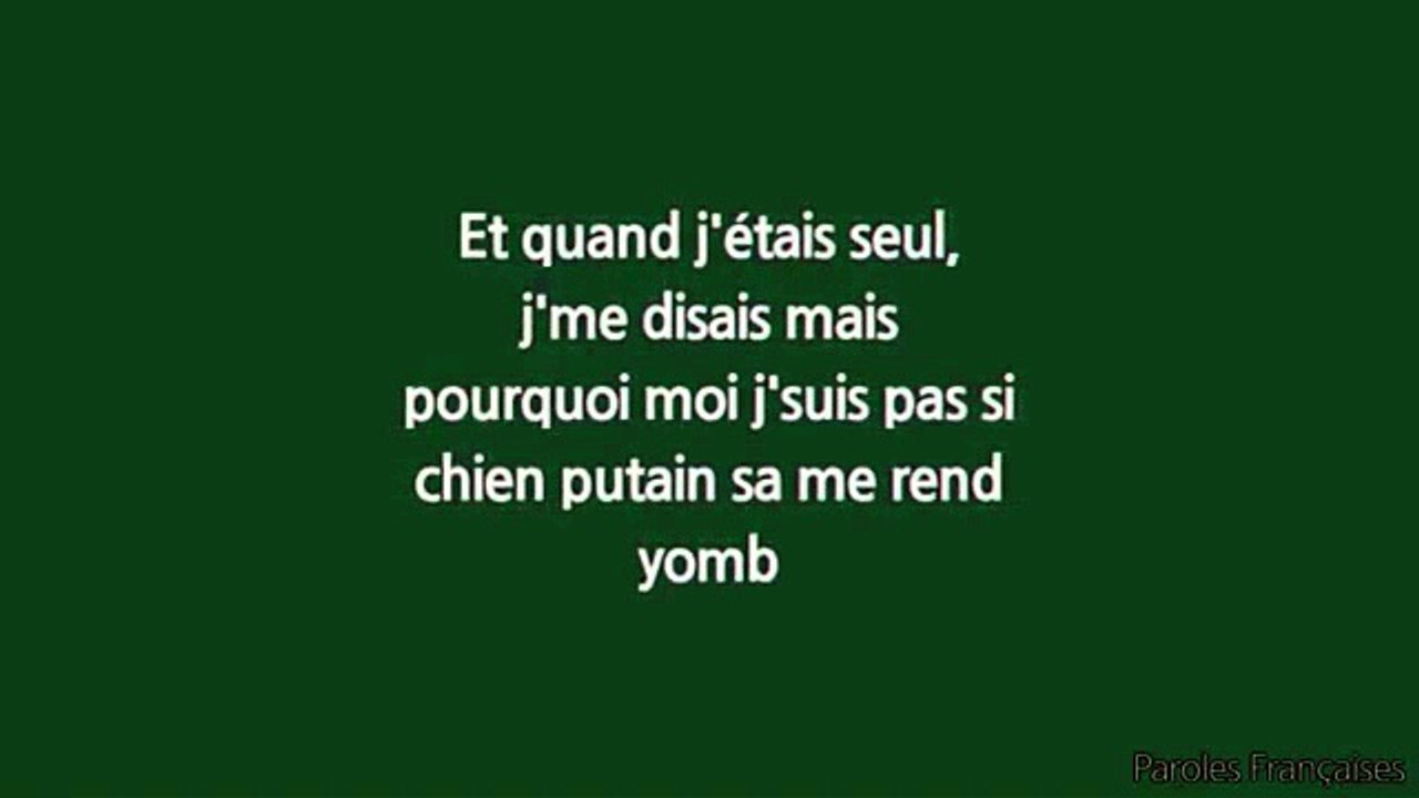 Dixiss - Rien a changé (Paroles⁄Lyrics)