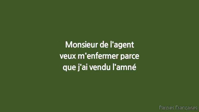 Squadra - Fiona (Paroles⁄Lyrics)