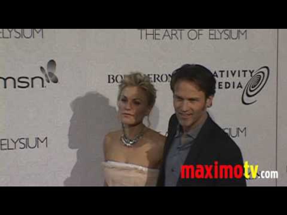 ANNA PAQUIN at "The Art of Elysium" 3rd Annual...