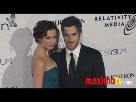 ODETTE YUSTMAN and DAVE ANNABLE at The Art of Elysium 3rd Annual HEAVEN Gala Event