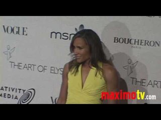 LOLO JONES at "The Art of Elysium" 3rd Annual "HEAVEN" Gala Event