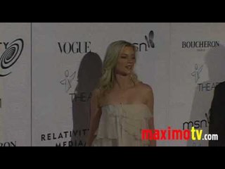 AMY SMART at  The Art of Elysium "HEAVEN" 2010