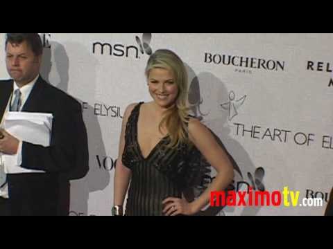 ALI LARTER at The Art of Elysium 3rd Annual HEAVEN Gala Event January 16, 2010