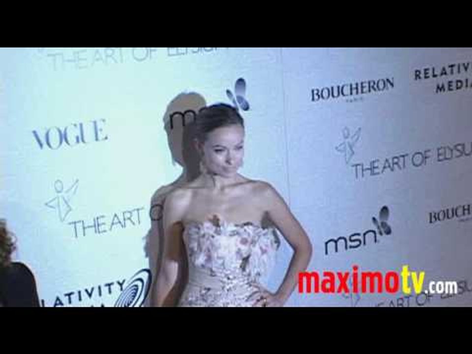 OLIVIA WILDE at "The Art of Elysium" 3rd Annual "HEAVEN" Gala Event January 16, 2010