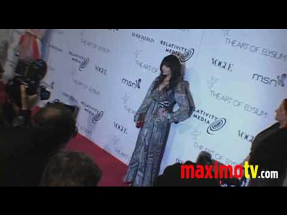 NICOLE RICHIE at "The Art of Elysium" 3rd Annual "HEAVEN" Gala Event January 16, 2010