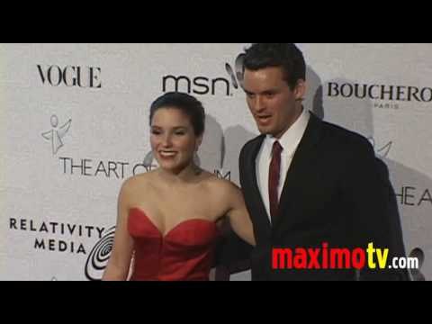 SOPHIA BUSH at The Art of Elysium 3rd Annual HEAVEN Gala Event January 16, 2010