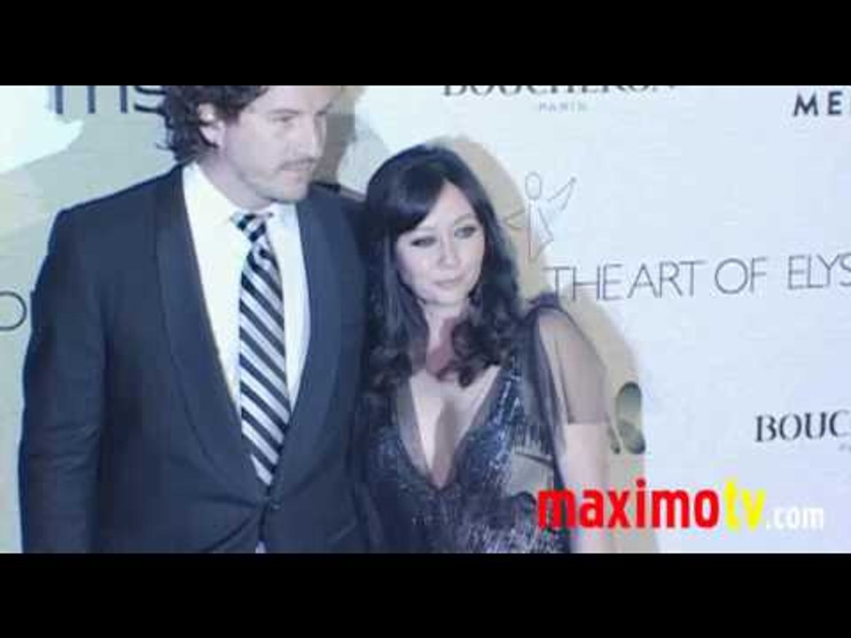 SHANNEN DOHERTY at "The Art of Elysium" 3rd Annual "HEAVEN" Gala Event January 16, 2010
