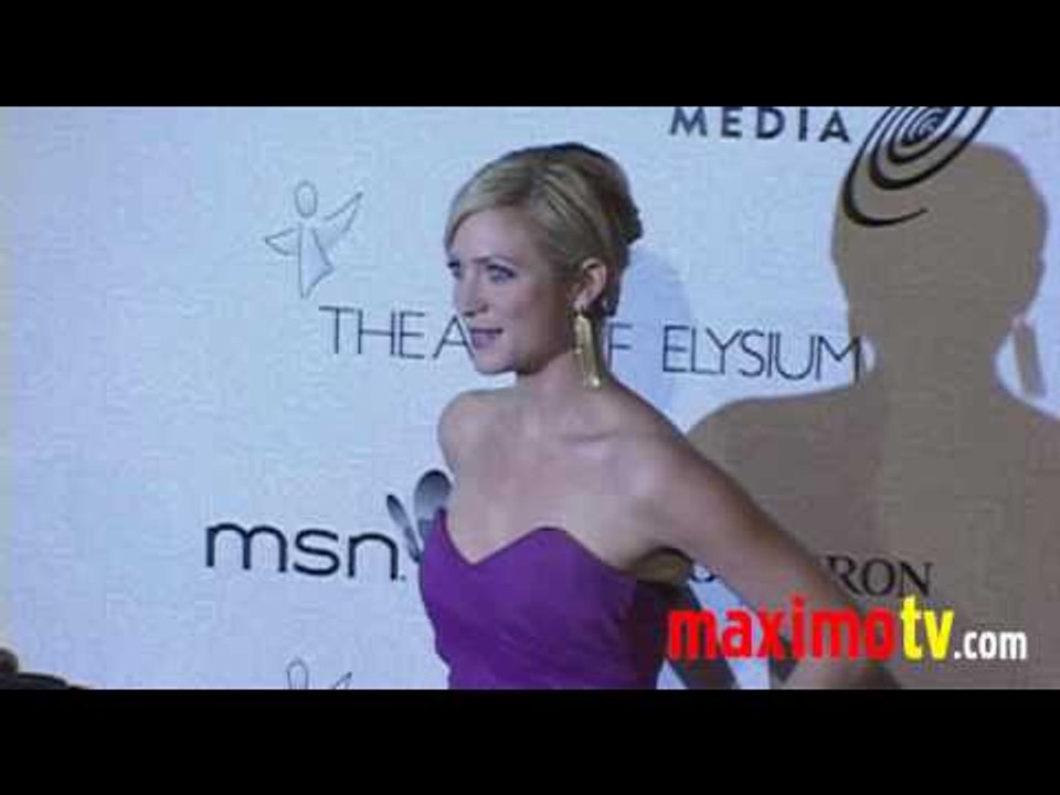 BRITTANY SNOW Attends "The Art of Elysium" 3rd Annual January 16, 2010