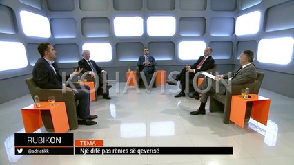 Rubikon - Një ditë pas rënies së qeverisë