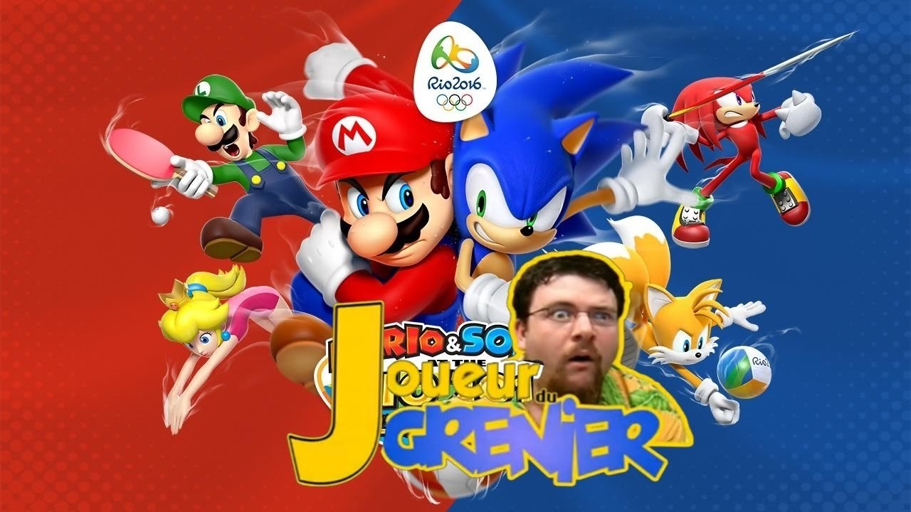 [MAB GAG #27]: Parodie JDG soirée pizza : PUB Mario & Sonic