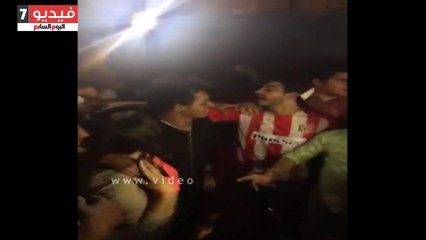 أوكا وأورتيجا يحتفلان بالبراءة بوصلة رقص فى الشارع