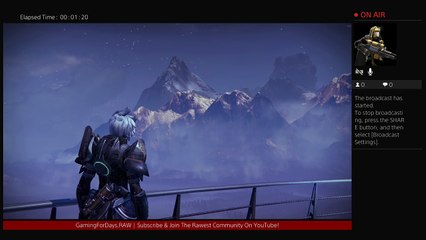 Playing Destiny Test 1 (14)