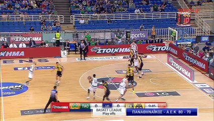 Παναθηναϊκός 80-70 ΑΕΚ - Πλήρη Στιγμιότυπα - 11.05.2017
