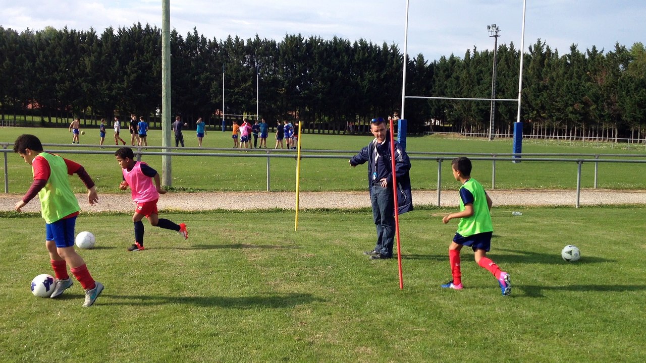 Séance d'Entrainement des U13