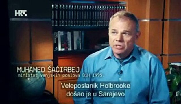 Holbrook je bio nepristojan: Pogledajte čime je zaprijetio Aliji kako Armija BiH ne bi zauzela Banja Luku