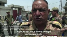 Les forces irakiennes progressent dans l'ouest de Mossoul