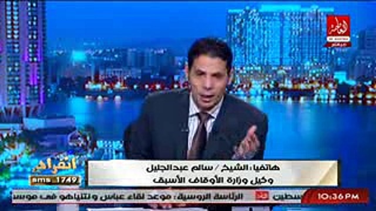 مره اخرى الشيخ سالم ..المسيحى كافر ابن كافر لكن لن اقتله