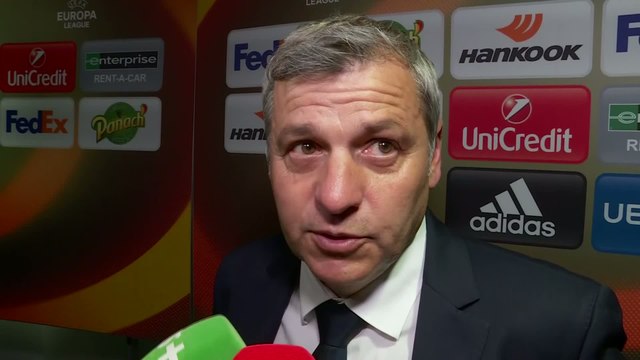 Foot - C3 - OL : Genesio «Fier de mes joueurs, mais pas suffisant»