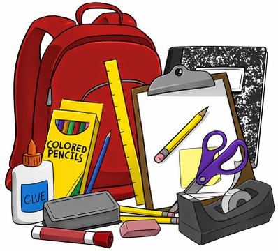 ➤Vocabulário em Inglês de Material Escolar ✎School Supplies ☛ Vocabulary ２