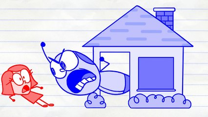 On the Fly (Pencilmation #64) | Plus Mario, Balloons, Soda and More