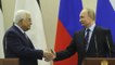 Vladímir Putin recibe a Mahmud Abás en Sochi