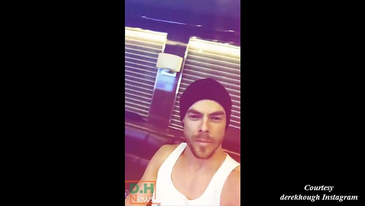 Derek Hough: Behind the scenes of Move Beyond at Charlotte, NC & On the way to Atlanta, GA - May 10, 2017