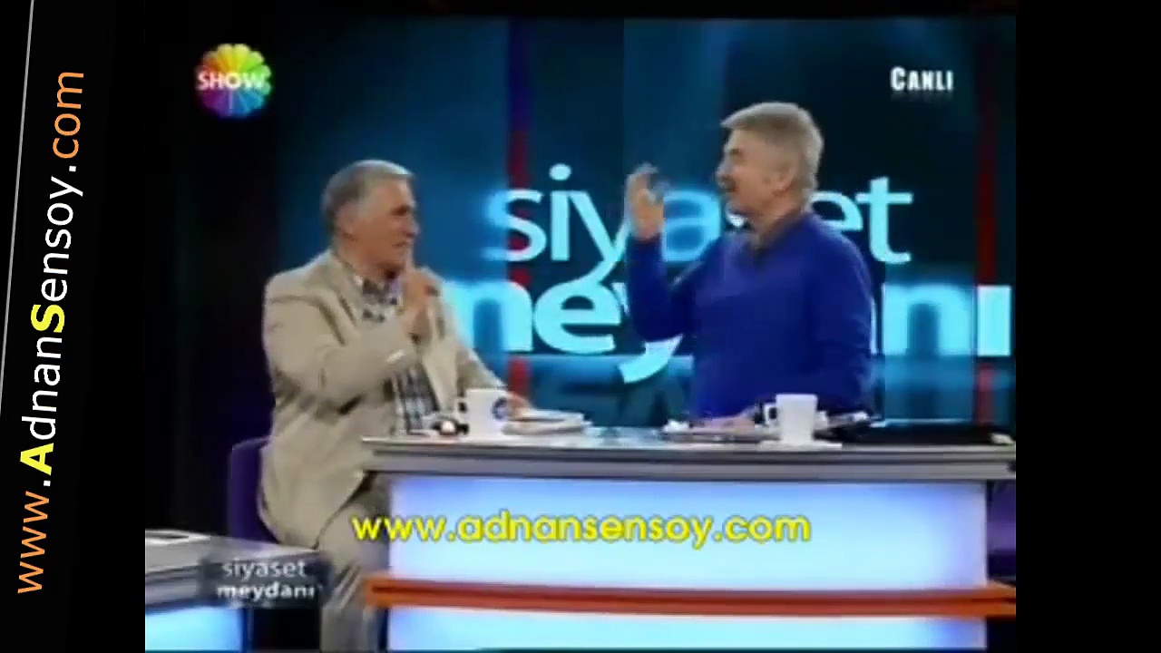 Show Tv Siyaset Meydanı Konuşmalarım -Adnan Şensoy