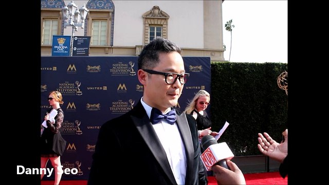 Danny Seo of Naturally Danny Seo at 2017 Daytime Emmy Awards