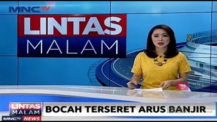 Bocah 5 Tahun Hilang Terseret Arus Saluran Air