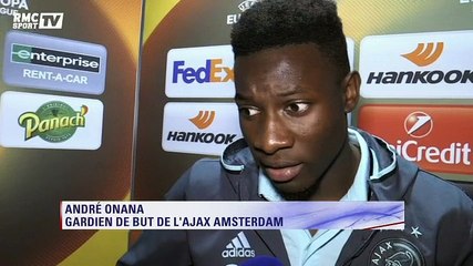 Lyon-Ajax (3-1) – Onana : ‘’C’est quelque chose de fantastique’’