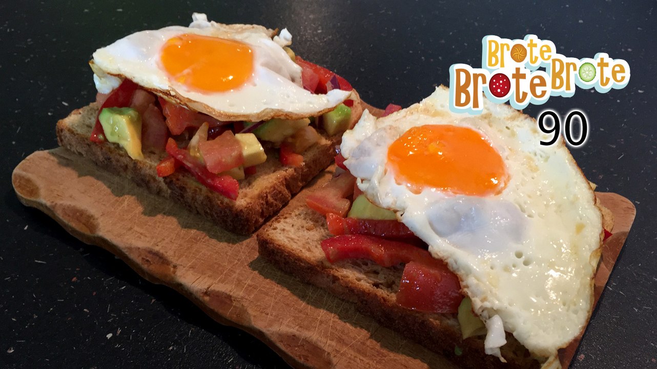 Sommerliches Spiegelei-Brot - Folge 90