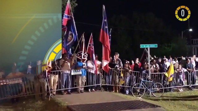 In 60 Seconds: New Orleans Takes Down Confederate Monument