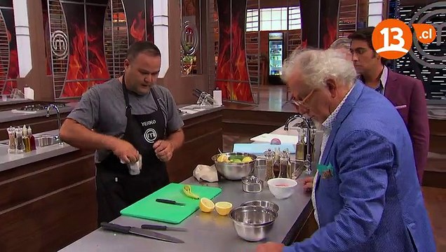 Master Chef Chile 03 -Capítulo 19 - MasterSense -pt8