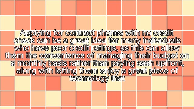 No Credit Check Phones - Which Handset Should I Choose?