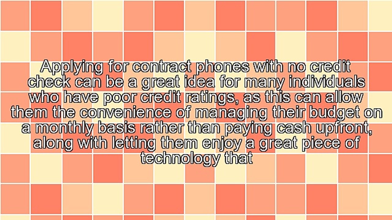 No Credit Check Phones - Which Handset Should I Choose?