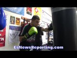 IVAN REDKACH BACK ON THE GRIND!! PUTTING IN WORK!! - EsNews Boxing