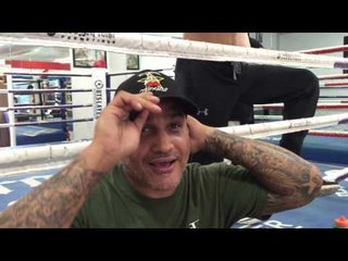 post of ricky funez about elie seckbach blows up on IG EsNews Boxing