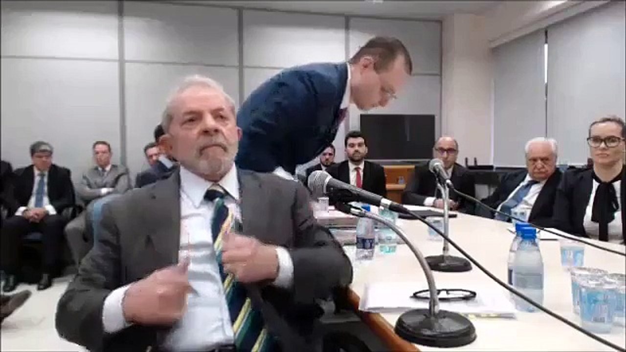Depoimento de Lula a Moro / PARTE 1