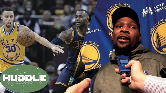 Kevin Durant TRASHES the NBA Combine, Are the Warriors/Cavs the New Lakers/Celtics? -The Huddle